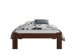 Letto in legno 90x200 Irys eco noce