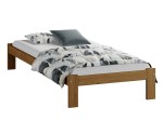 Letto in legno 90x200 Irys eco Rovere