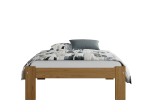 Letto in legno 90x200 Irys eco Rovere