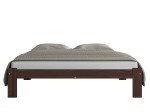 Letto in legno 120x200 Irys eco noce