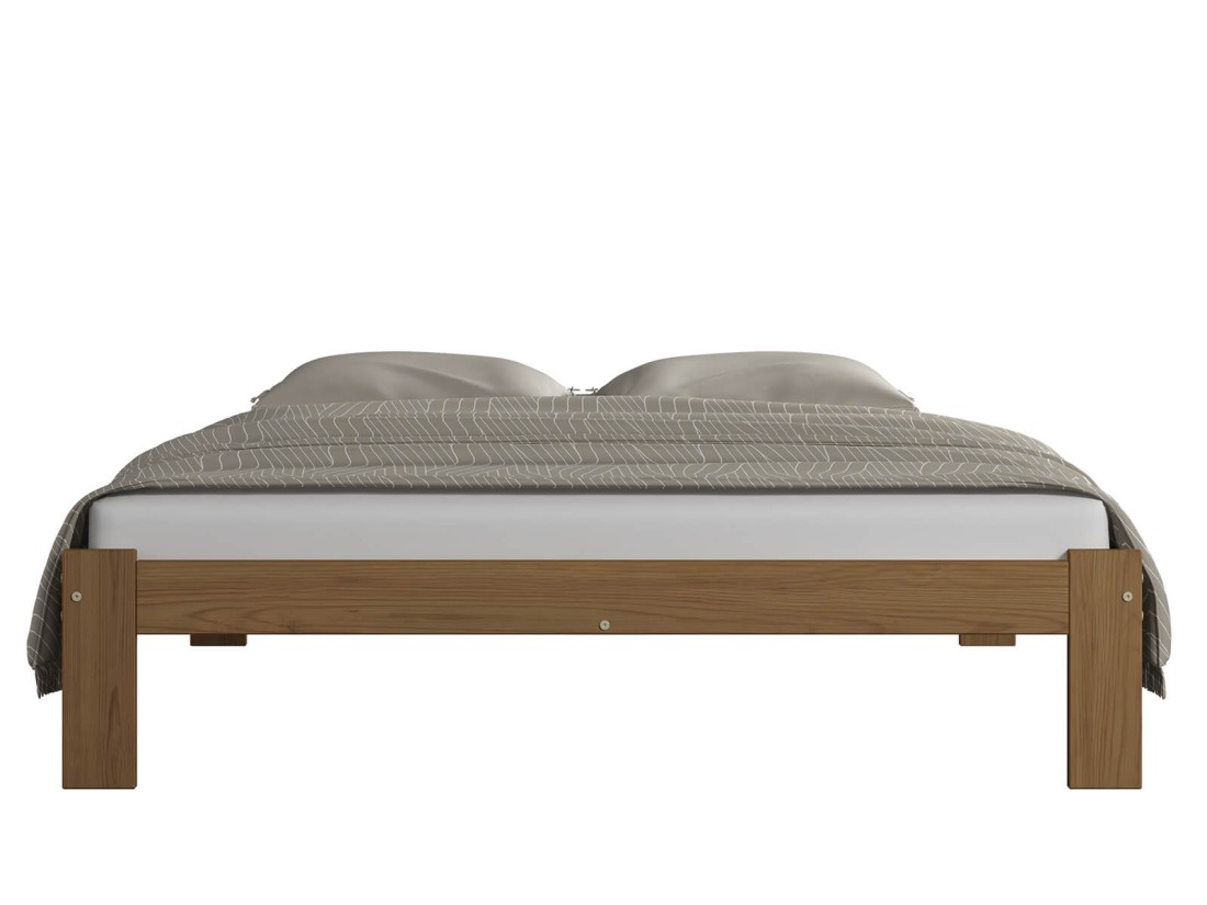 Letto in legno 140x200 Irys eco rovere