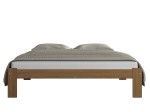 Letto in legno 140x200 Irys eco rovere