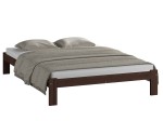 Letto in legno 160x200 Irys eco noce
