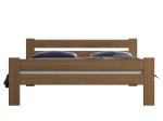 Letto in legno 120x200 Manta eco Rovere