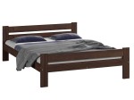 Letto in legno 120x200 Manta Eco Noce