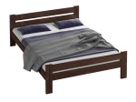 Letto in legno 120x200 Manta Eco Noce