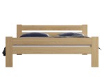 Letto in legno 140x200 Manta eco pino