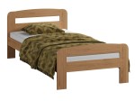 Letto in legno 90x200 Klaudia ontano