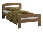 Letto in legno 90x200 Klaudia rovere