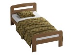 Letto in legno 90x200 Klaudia rovere