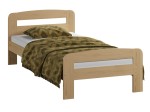 Letto in legno 90x200 Klaudia pino