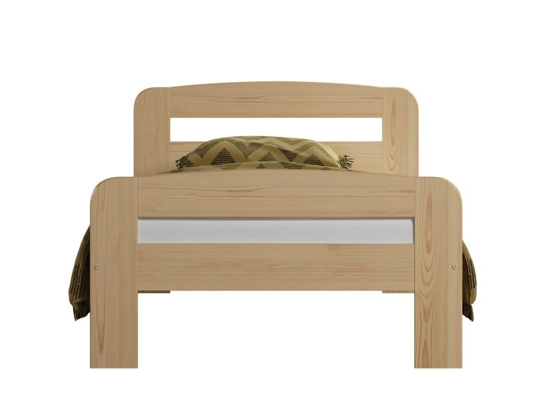 Letto in legno 90x200 Klaudia pino