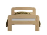 Letto in legno 90x200 Klaudia pino
