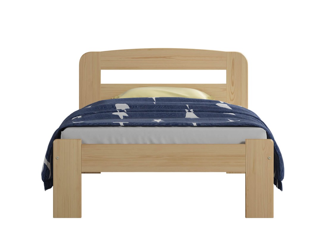 Letto in legno 90x200 Sara Pino