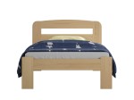 Letto in legno 90x200 Sara Pino