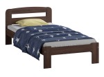 Letto in legno 90x200 Sara noce