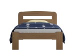 Letto in legno 90x200 Sara rovere