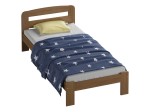 Letto in legno 90x200 Sara rovere