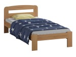 Letto in legno 90x200 Sara ontano