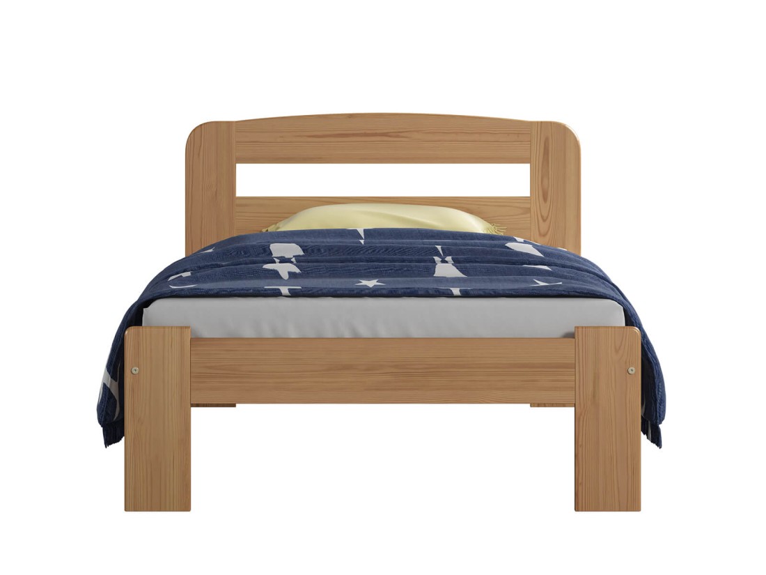 Letto in legno 90x200 Sara ontano