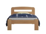 Letto in legno 90x200 Sara ontano