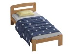 Letto in legno 90x200 Sara ontano