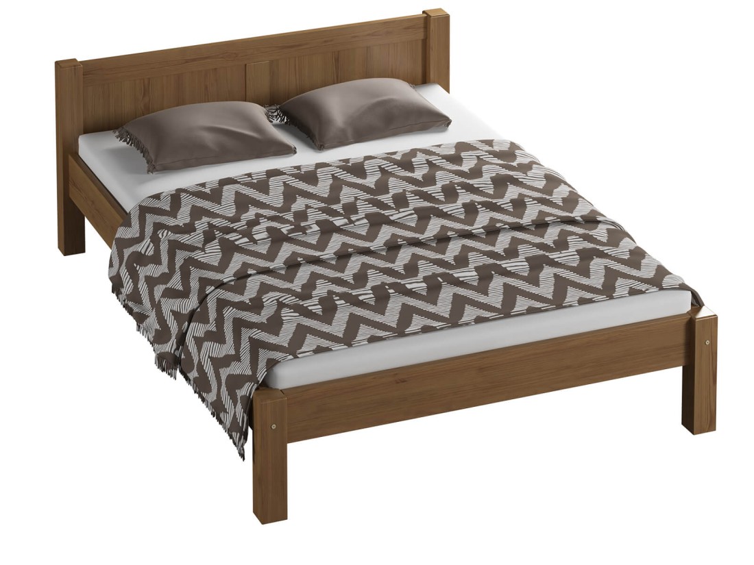 Letto 160x200 Wiktoria rovere