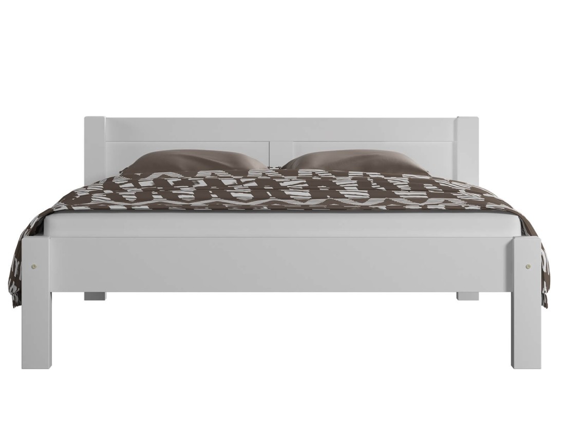 Letto Wiktoria 160x200 Bianco