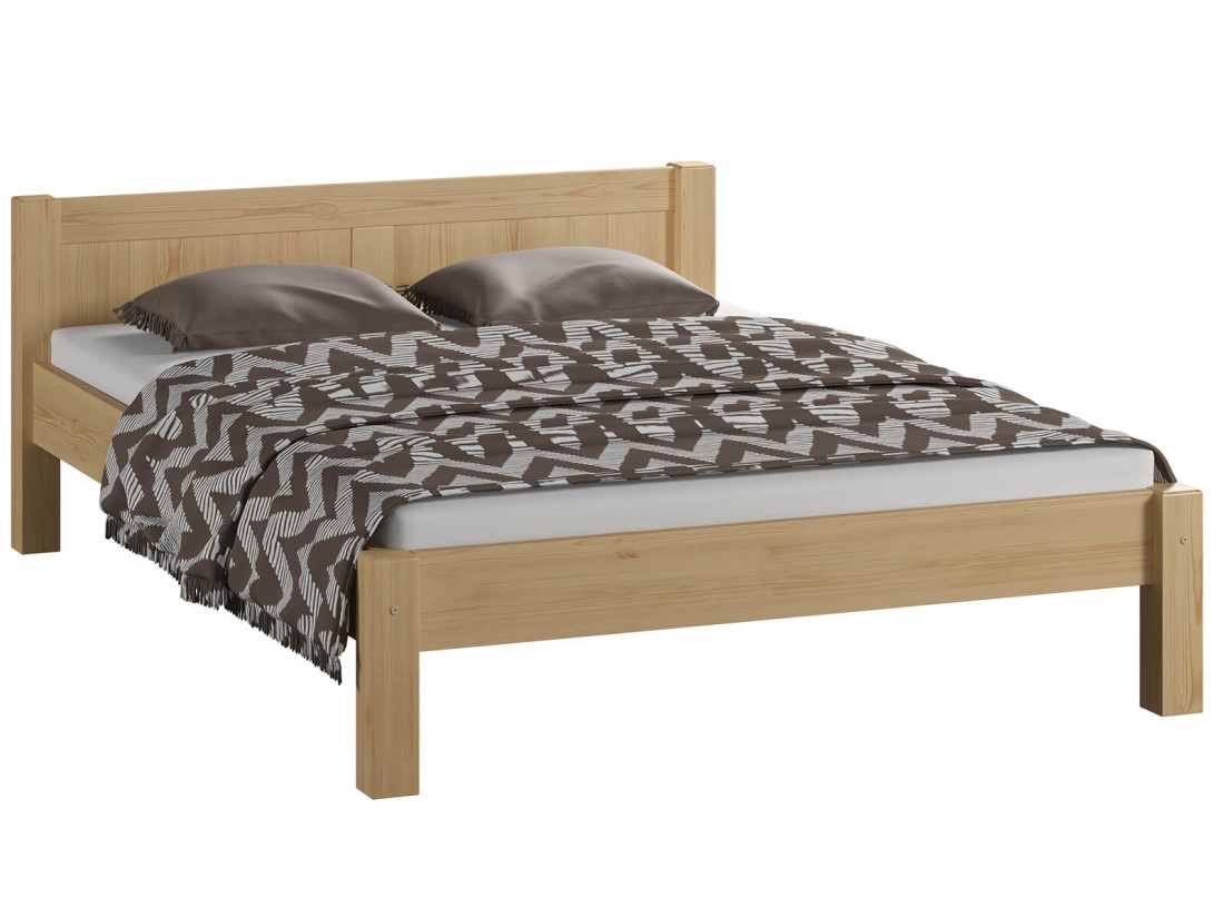Letto 140x200 Wiktoria PINO