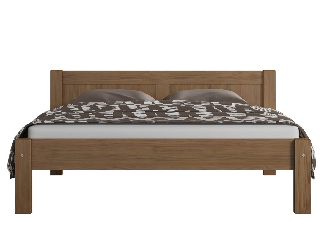 Letto 140x200 Wiktoria rovere