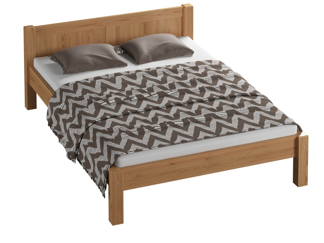 Letto 140x200 Wiktoria ONTANO