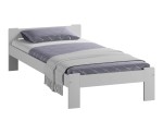 Letto in legno 90x200 Celinka bianco
