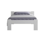 Letto in legno 90x200 Celinka bianco