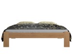 Letto in legno 160x200 Ada, colore ontano