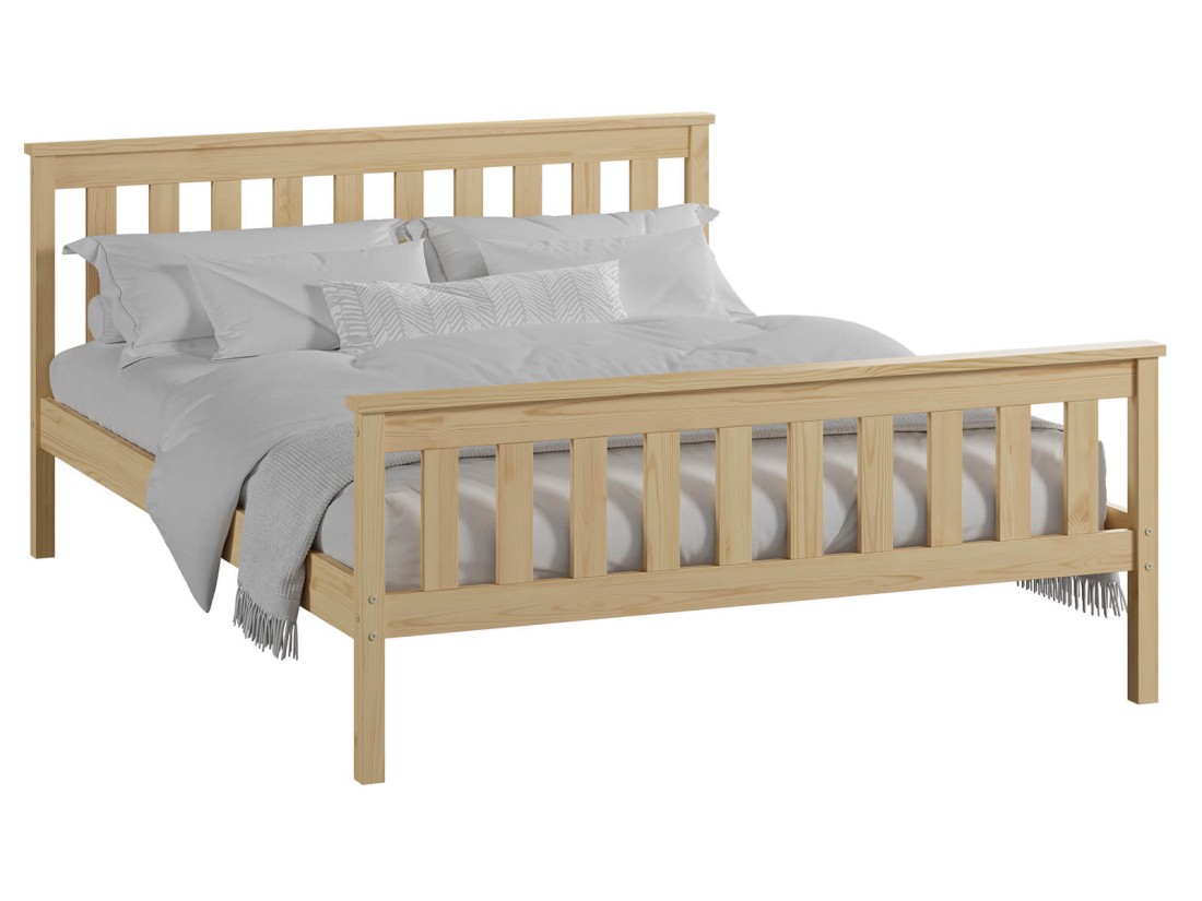 Letto in legno 120x200 Alion pino
