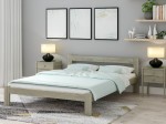 Letto in legno 120x200 Mato eco Rovere di tartufata