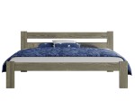 Letto in legno 160x200 Mato eco Rovere di tartufata