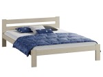 Letto in legno 120x200 Mato eco Pino sbiancato