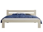 Letto in legno 140x200 Mato eco Pino sbiancato