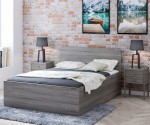 Letto 160x200 DM1 Rovere tartufato