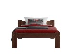 Letto in legno 80x200 Naba eco noce