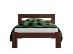 Letto in legno 80x200 Mato eco noce