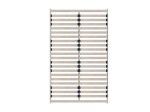 Telaio 140x200 con 40 doghe molleggiate