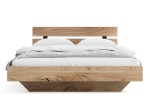 Letto in rovere 160x200cm Levitante Rossano