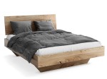 Letto matrimoniale 180x200 in rovere Levitante Piacenza