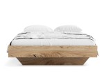 Letto matrimoniale 180x200 in rovere Levitante Bergamo
