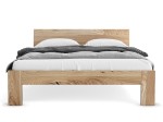 Letto in rovere 160x200cm in legno massiccio Rosario