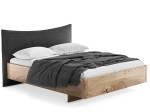 Letto in rovere 160x200cm in legno massiccio Altari
