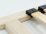 Telaio 120x200, 56 doghe, durezza REGOLABILE