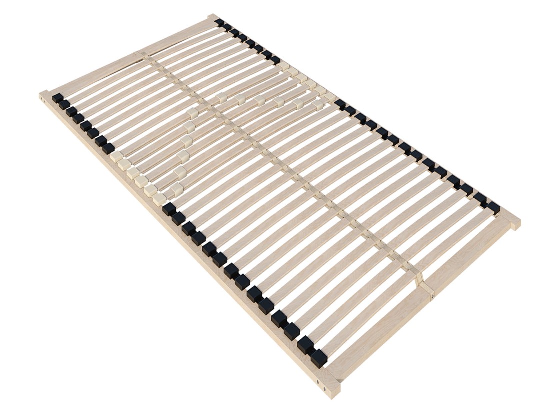Telaio 90x200, 28 doghe, durezza REGOLABILE